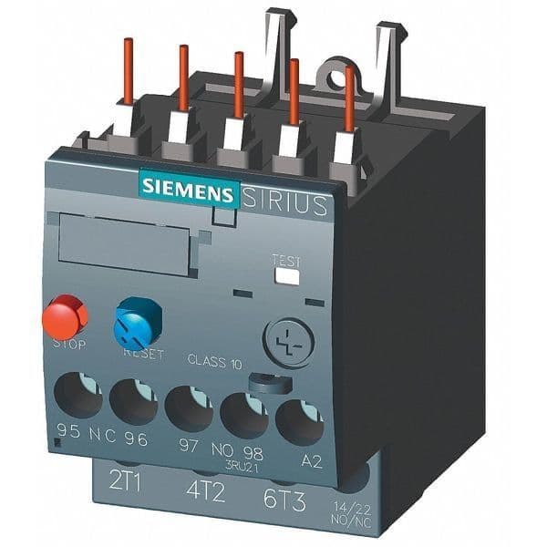 Relays (Overload, Control, Protection)