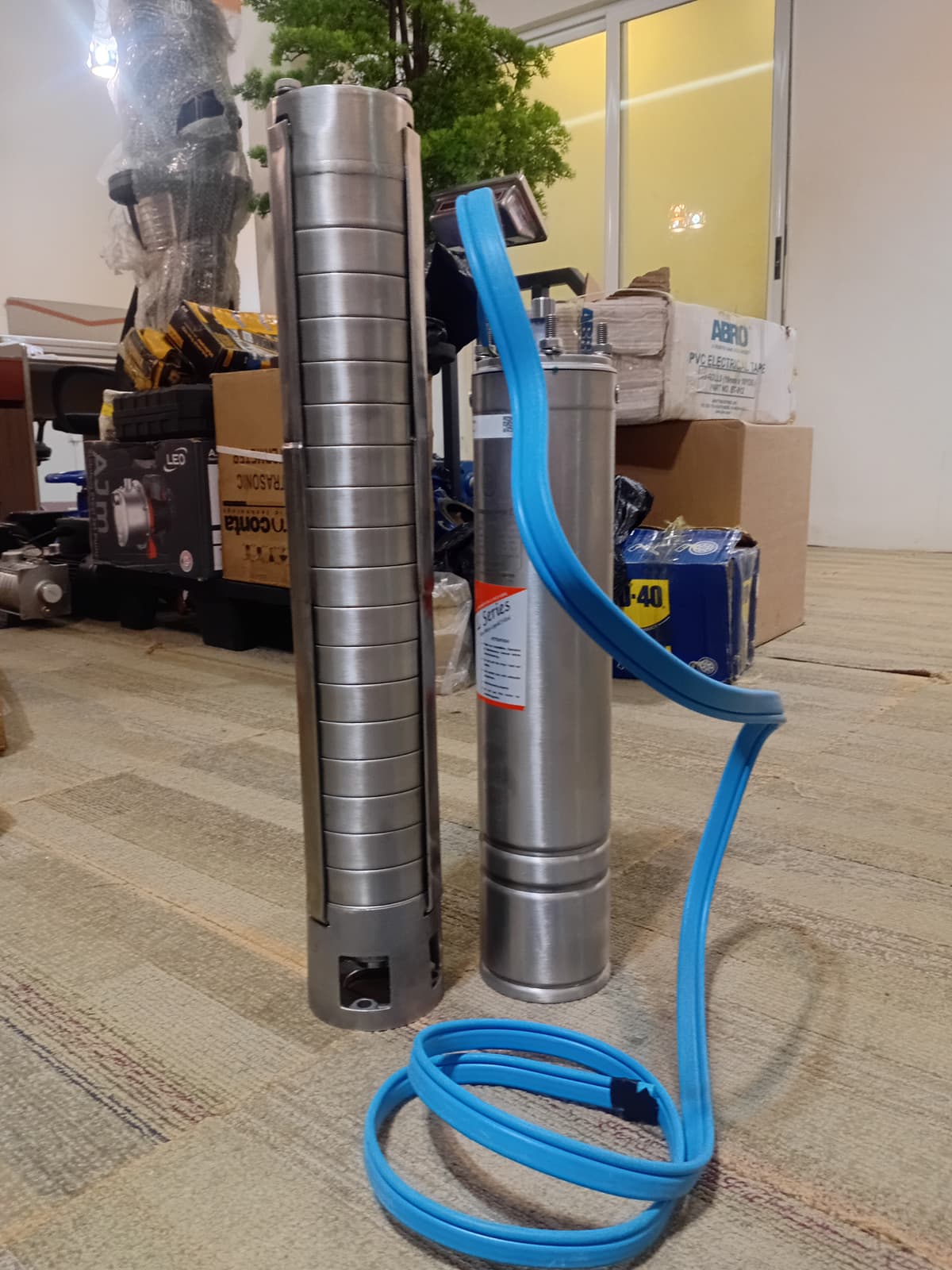 Borehole Pumps (Deep & Shallow)