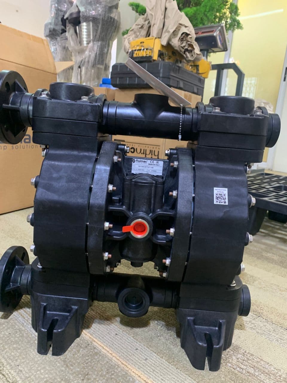 Diaphragm Pumps (AODD)