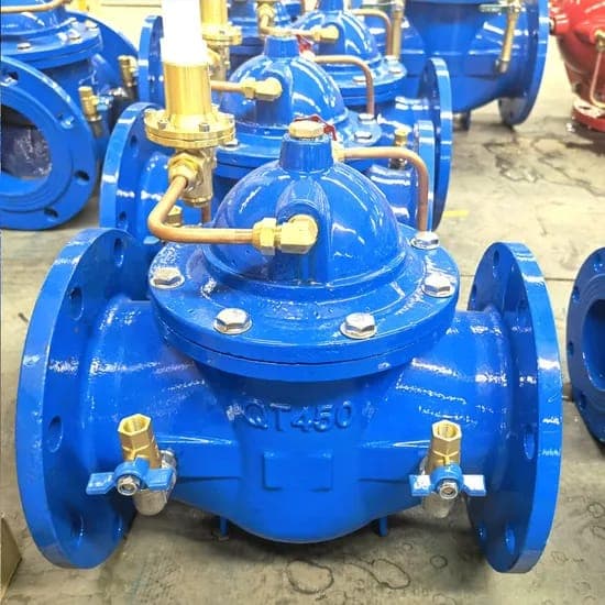 Pressure Reducing Valves