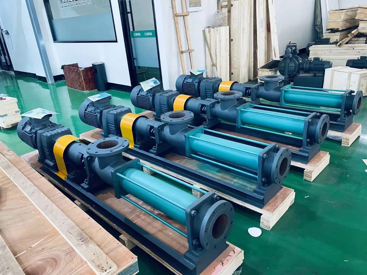 Progressive Cavity Pumps