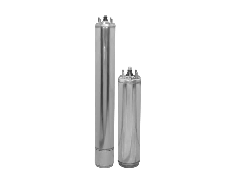 Resin-Filled Borehole Motor