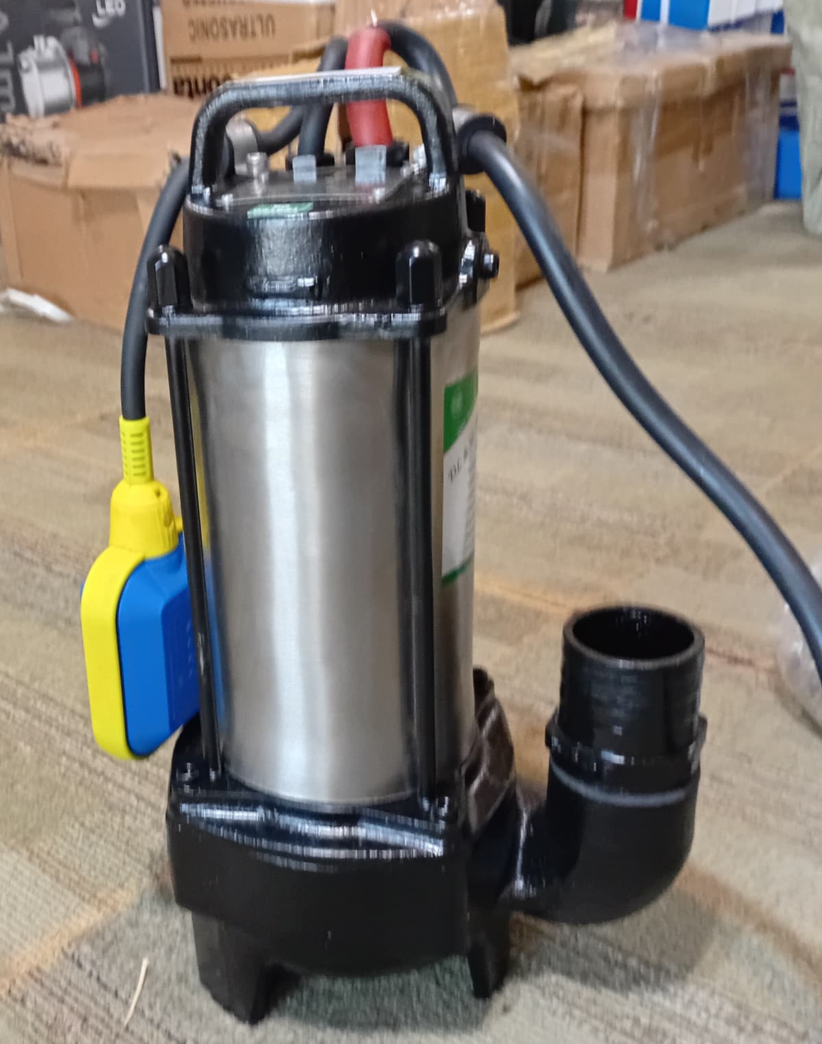 Sewage Pumps