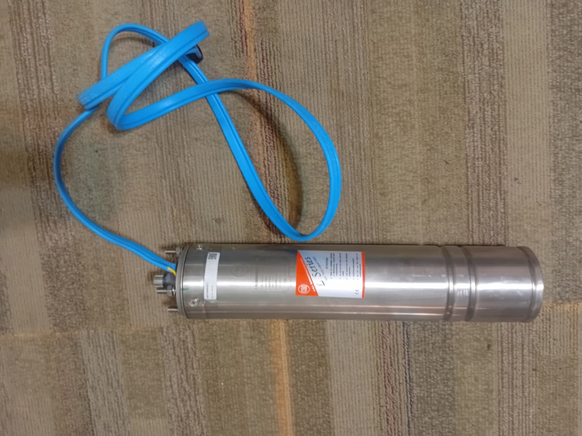 Water-Filled Borehole Motor