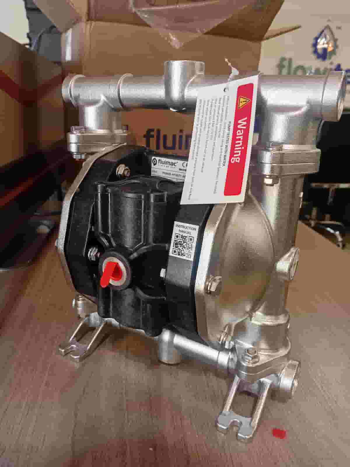 Diaphragm Pumps (AODD)