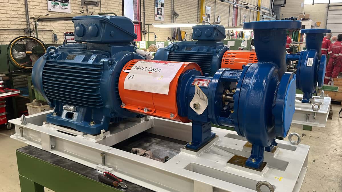 End Suction Pumps