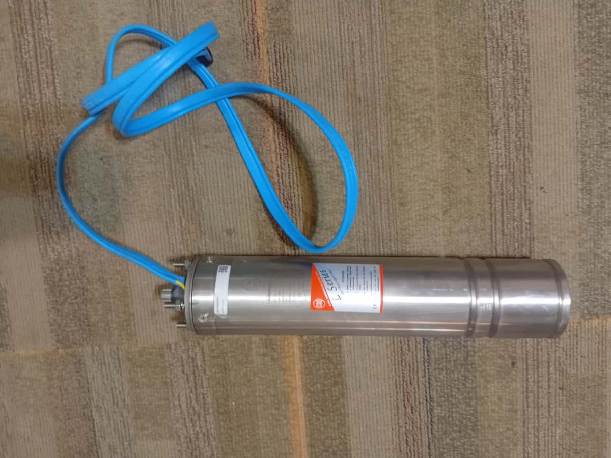 Oil-Filled Borehole Motor