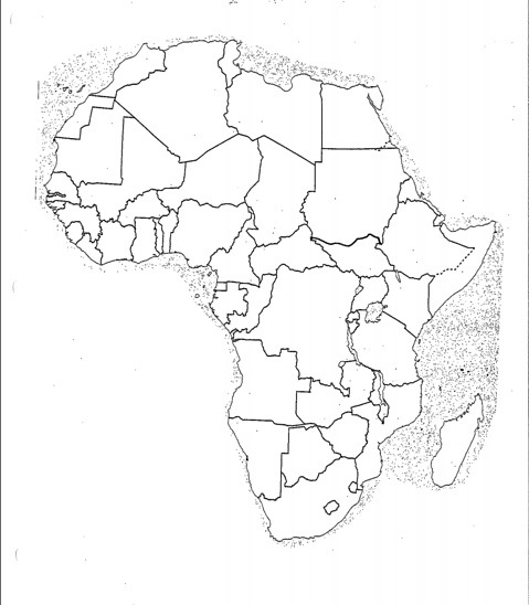 Map of Africa